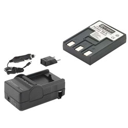 Synergy Digital Accessory Kit, Works with Canon Powershot SD100 Digital Camera includes: SDM-119 Charger, SDNB3L Battery