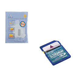 Synergy Digital Accessory Kit, Works with Samsung P1000 Digital Camera includes: KSD2GB Memory Card, ZELCKSG Care & Cleaning