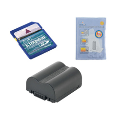 Synergy Digital Accessory Kit, Works with Panasonic Lumix DMC-FZ18 Digital Camera includes: SDCGAS006 Battery, ZELCKSG Care & Cleaning, KSD2GB Memory Card