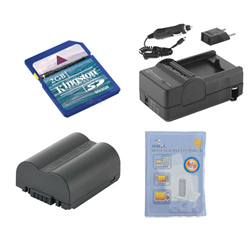 Synergy Digital Accessory Kit, Works with Panasonic Lumix DMC-FZ18 Digital Camera includes: SDCGAS006 Battery, SDM-162 Charger, ZELCKSG Care & Cleaning, KSD2GB Memory Card