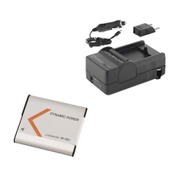 Synergy Digital Accessory Kit, Works with Sony DSC-TX10 Digital Camera includes: SDNPBN1 Battery, SDM-1515 Charger