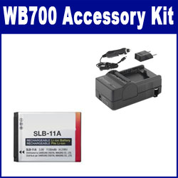 Synergy Digital Accessory Kit, Works with Samsung WB700 Digital Camera includes: ACD308 Battery, SDM-1501 Charger
