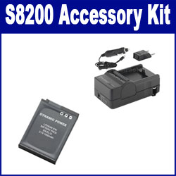 Synergy Digital Accessory Kit, Works with Nikon COOLPIX S8200 Digital Camera includes: SDENEL12 Battery, SDM-197 Charger