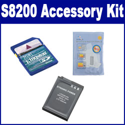 Synergy Digital Accessory Kit, Works with Nikon COOLPIX S8200 Digital Camera includes: SDENEL12 Battery, KSD2GB Memory Card, ZELCKSG Care & Cleaning