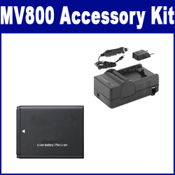 Synergy Digital Accessory Kit, Works with Samsung MV800 Digital Camera includes: SDBP70A Battery, SDM-1516 Charger