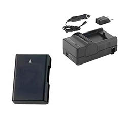 Synergy Digital Accessory Kit, Works with Nikon D3200 Digital Camera includes: SDM-1531 Charger, SDENEL14NEW Battery