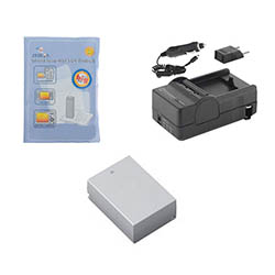 Synergy Digital Accessory Kit, Works with Nikon 1 J3 Digital Camera includes: SDENEL20 Battery, SDM-1549 Charger, ZELCKSG Care & Cleaning