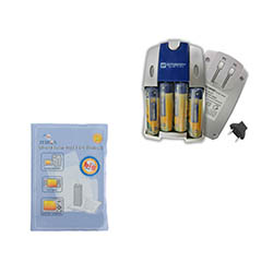 Synergy Digital Accessory Kit, Works with Nikon Coolpix L820 Digital Camera includes: SB257 Charger, ZELCKSG Care & Cleaning