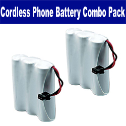 Compatible Cordless Phone Batteries, Compatible with Rayovac RAY5 Cordless Phone, (Ni-CD, 3.6V, 900 mAh) Ultra High Capacity, combo-pack includes: 2 x UL114 Batteries