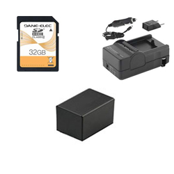 Synergy Digital Accessory Kit, Works with Canon VIXIA HF R42 Camcorder includes: SD32GB Memory Card, SDM-1556 Charger, ACD786 Battery, SDM-1556 Charger, ACD786 Battery
