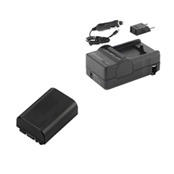 Synergy Digital Accessory Kit, Works with Sony HDR-PJ230E/S Camcorder includes: SDNPFV50NEW Battery, SDM-109 Charger