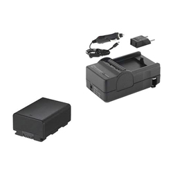 Synergy Digital Accessory Kit, Works with Samsung HMX-F90 Camcorder includes: SDIABP210E Battery, SDM-1524 Charger