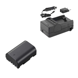 Synergy Digital Accessory Kit, Works with Panasonic Lumix DMC-GH3 Digital Camera includes: SDM-1565 Charger, SDDMWBLF19E Battery