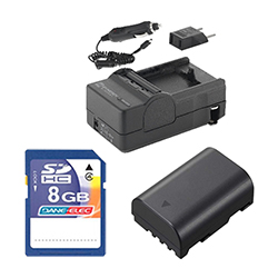 Synergy Digital Accessory Kit, Works with Panasonic Lumix DMC-GH3 Digital Camera includes: ACD416 Battery, SDM-1565 Charger, KSD48GB Memory Card