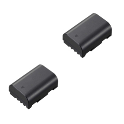 Synergy Digital Camera Batteries, Compatible with Panasonic Lumix DMC-GH3 Digital Camera, (Li-Ion, 7.4V, 2100 mAh), combo-pack includes: 2 x SDDMWBLF19E Batteries