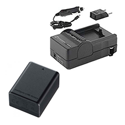Synergy Digital Accessory Kit, Works with Canon VIXIA HF R300 Camcorder includes: SDM-1556 Charger, SDBP718 Battery