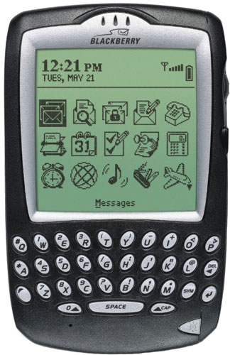 BlackBerry 6750 Cell Phone