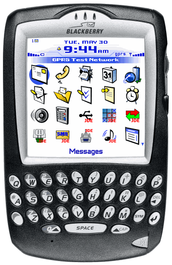 BlackBerry 7730 Cell Phone