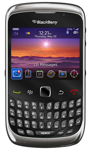BlackBerry 9300 Curve 3G Cell Phone