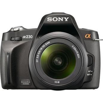 Sony Alpha A230 Digital Camera