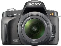 Sony Alpha DSLR A230 Digital Camera