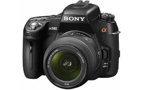 Sony Alpha DSLR-A580 Digital Camera