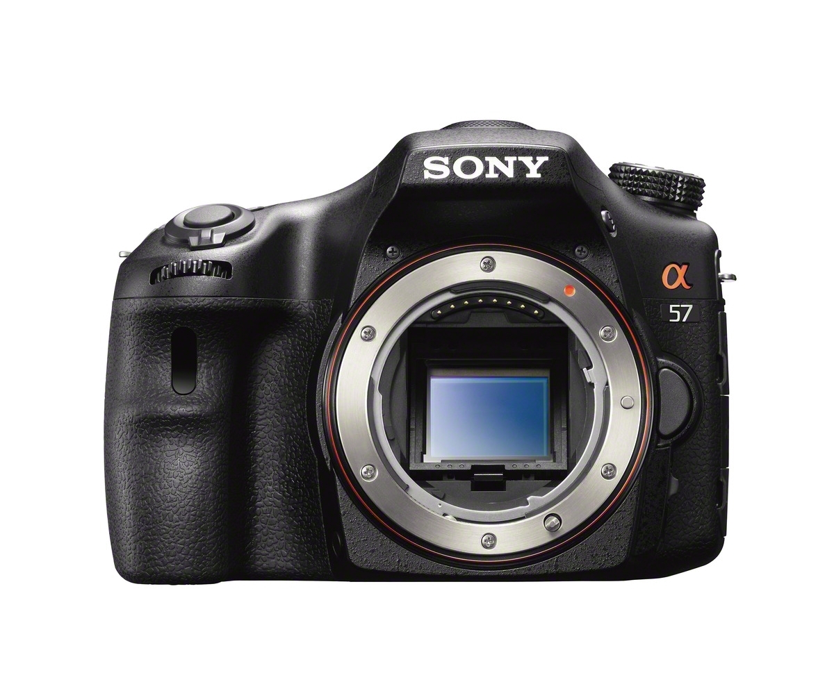 Sony Alpha DSLR-SLT-A57 Digital Camera
