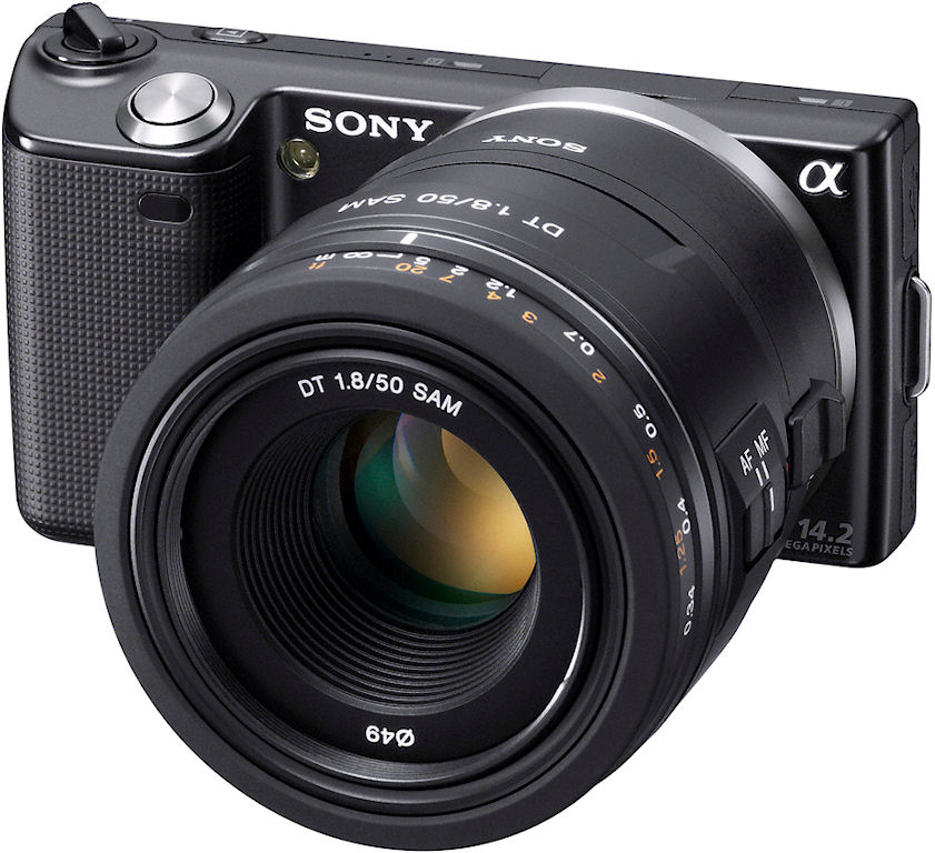 Sony Alpha NEX-5T Digital Camera