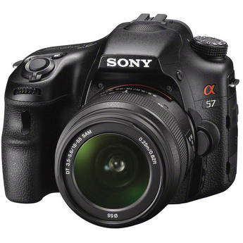 Sony Alpha SLT-A57 Digital Camera