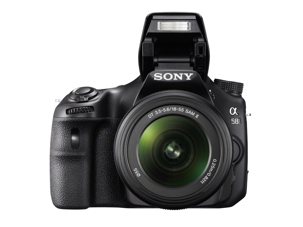 Sony Alpha SLT-A58 Digital Camera