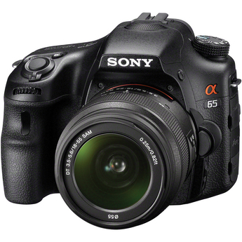 Sony Alpha SLT-A65V Digital Camera