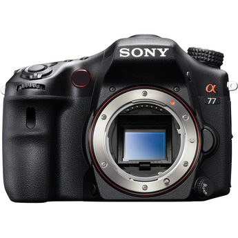 Sony Alpha SLT-A77 Digital Camera