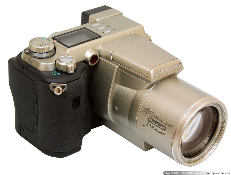 Olympus C-2100UZ Digital Camera