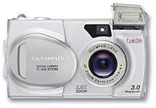 Olympus C-300 Digital Camera