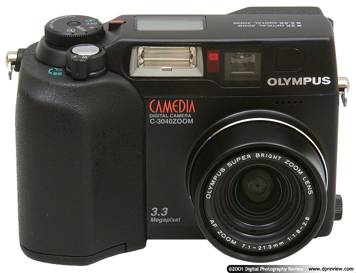 Olympus C-3040Z Digital Camera