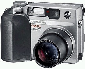 Olympus C-4000 Digital Camera