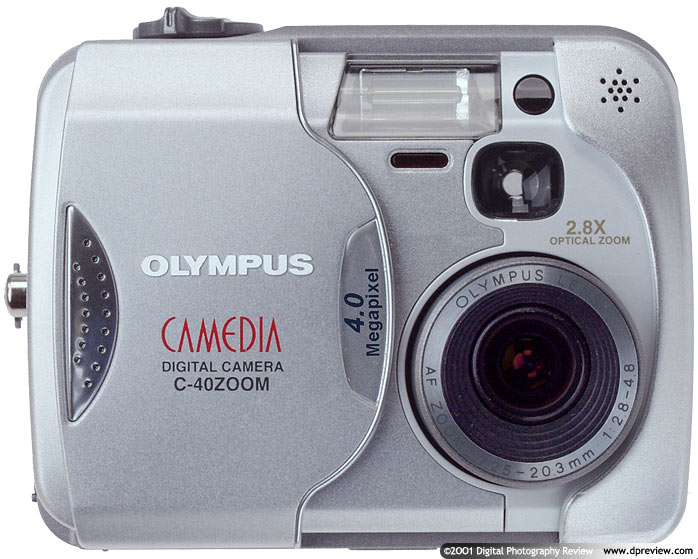 Olympus C-40 Digital Camera