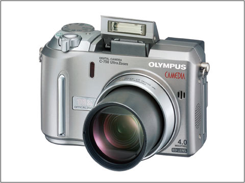 Olympus C-750 Digital Camera