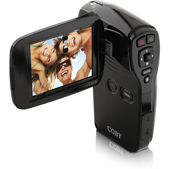 Coby CAM4002 SNAPP Swivel Camcorder
