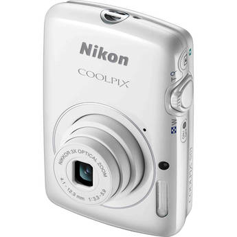 Nikon COOLPIX S01 Digital Camera