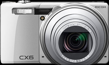 Ricoh CX6 Digital Camera