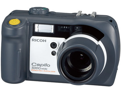 Ricoh Caplio 500G Digital Camera