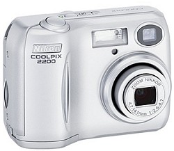 Nikon Coolpix 2200 Digital Camera