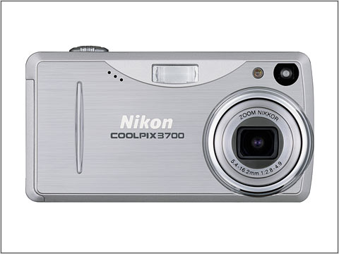 Nikon Coolpix 3700 Digital Camera