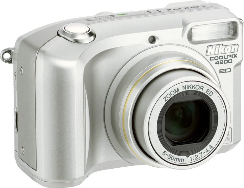 Nikon Coolpix 4800 Digital Camera