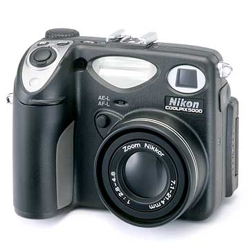 Nikon Coolpix 5000 Digital Camera