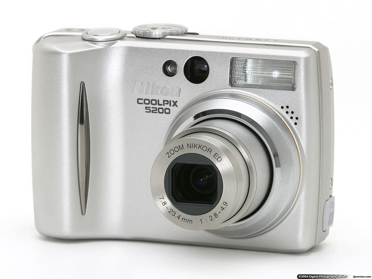 Nikon Coolpix 5200 Digital Camera