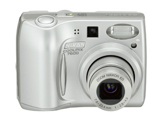 Nikon Coolpix 7600 Digital Camera