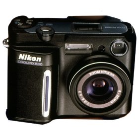 Battery for Nikon Coolpix 880 Digital Camera