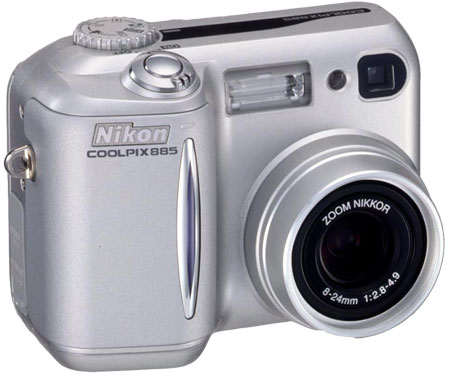 Nikon Coolpix 885 Digital Camera